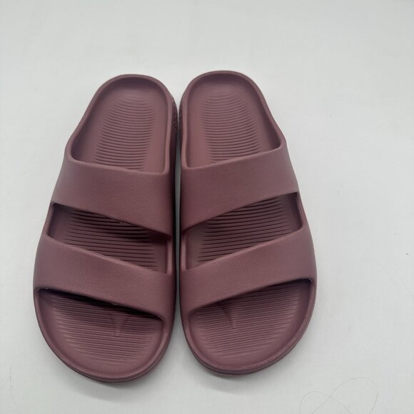 NWOT Bombas Women's Friday Slide Desert Bloom Sandal Size 7 Shoes Pink - Picture 2 of 9